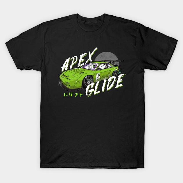 Apex Glide V1 T-Shirt by BoxcutDC